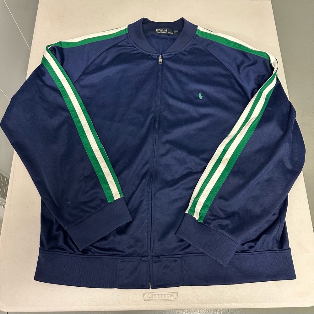 Polo Ralph Lauren Men’s Warm Up Track Jacket - Size XXL